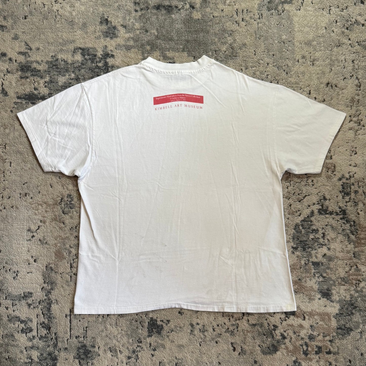 1990S PAUL CEZANNE ART TEE - XL