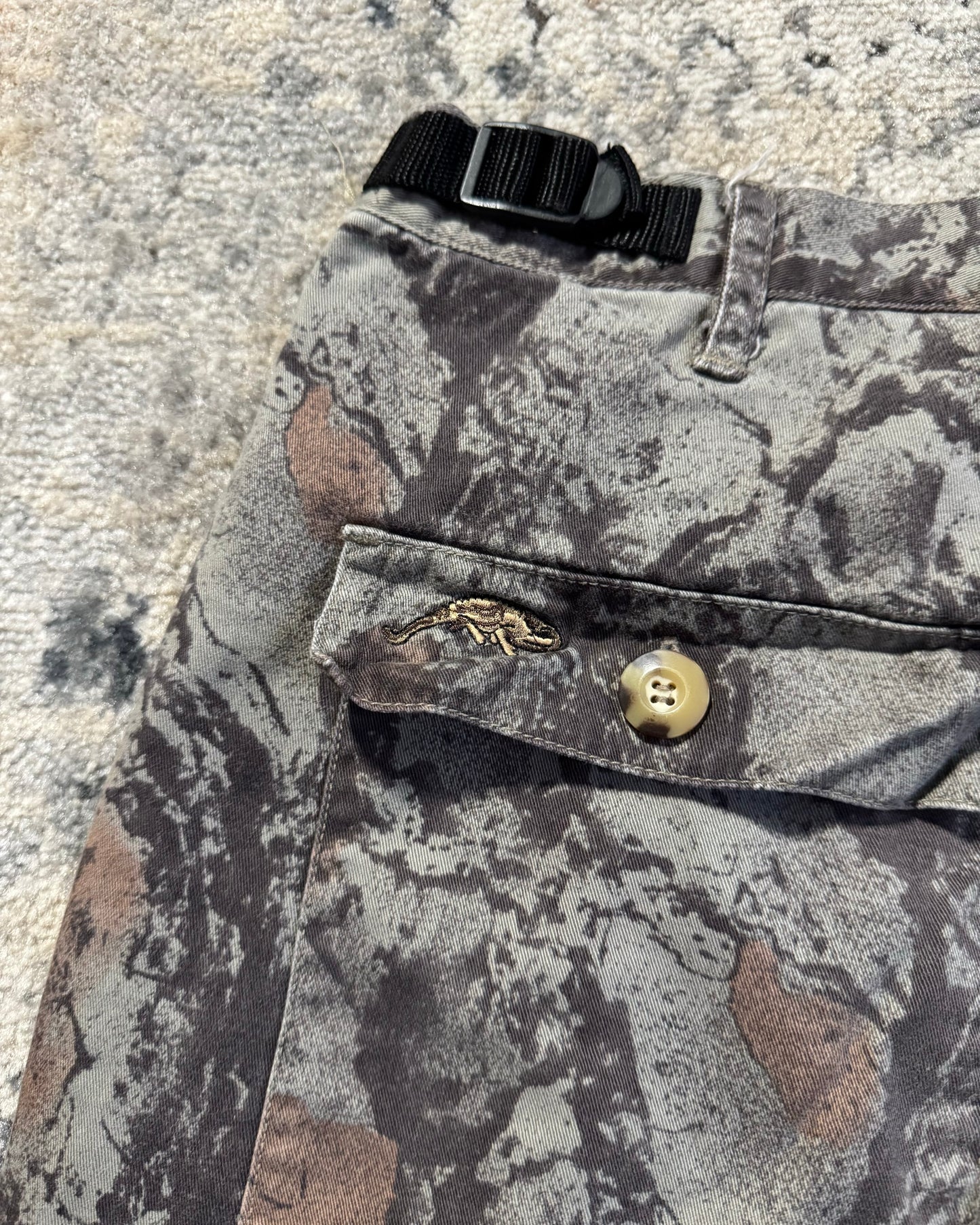 2000S NATURAL GEAR CAMO PANTS - 31