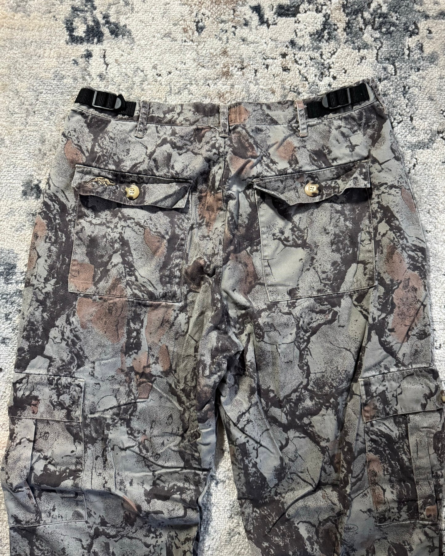 2000S NATURAL GEAR CAMO PANTS - 31