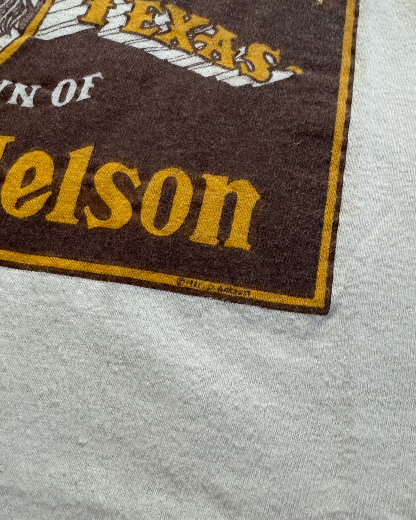 1980S WILLIE NELSON TEE - MEDIUM