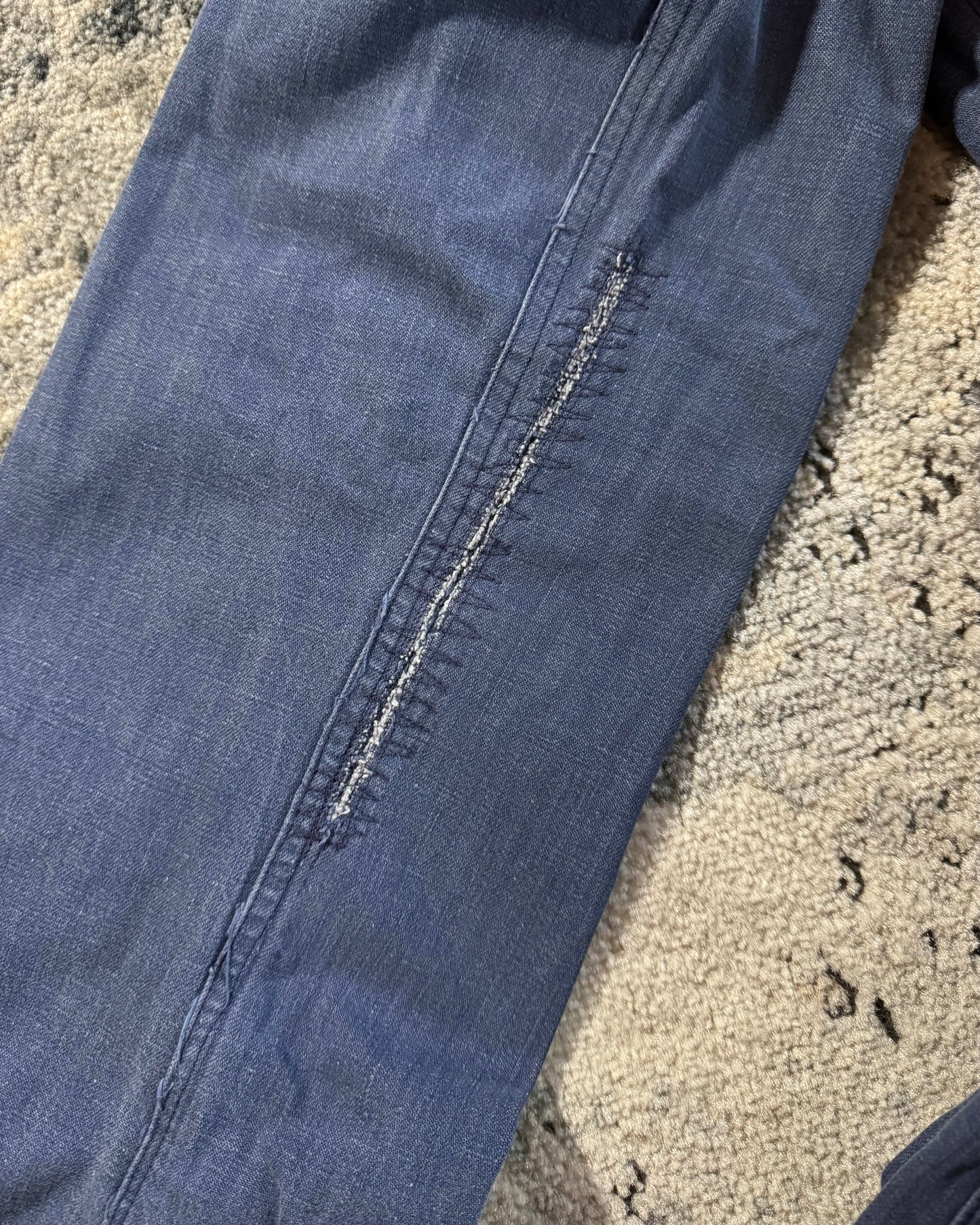 1980S US NAVY FLARED PANTS - 33