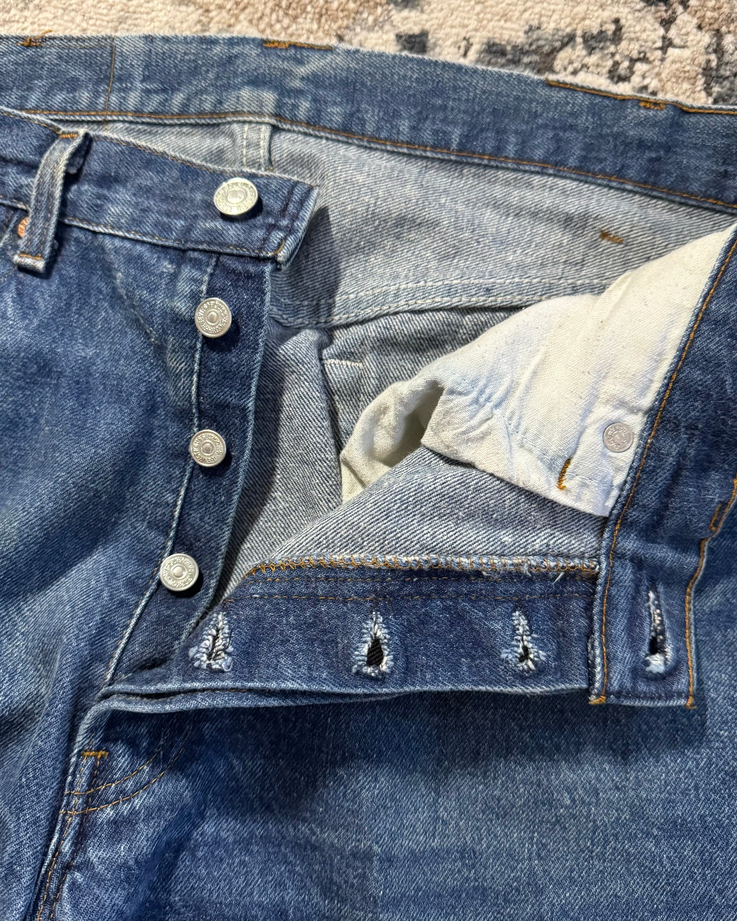 1990S LEVI’S 501 DENIM PANTS - 33