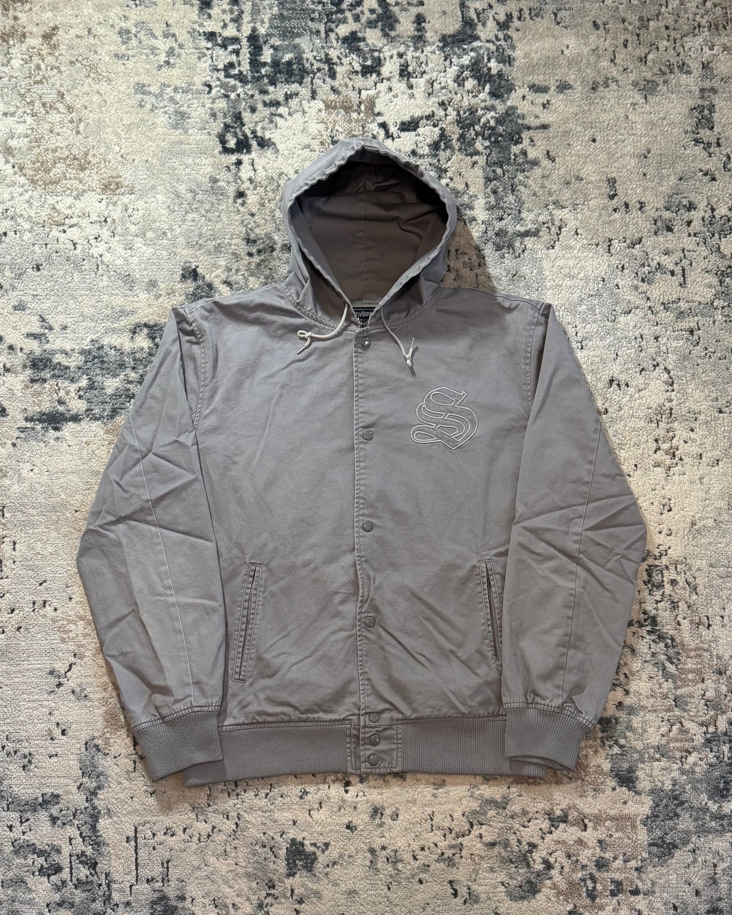 2000S STUSSY TRIBE JACKET - 2XL
