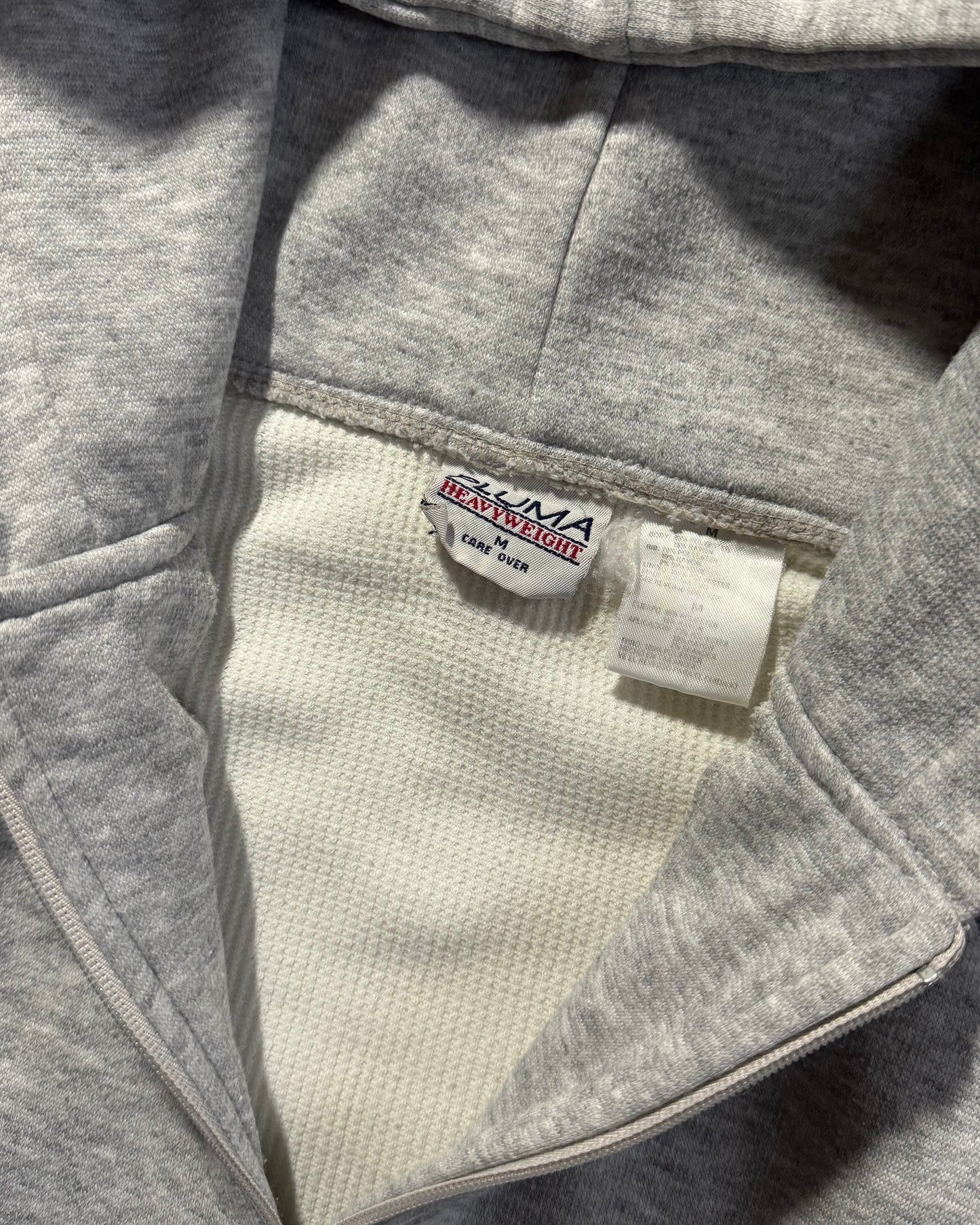 1990S PLUMA THERMAL LINED HOODIE - MEDIUM