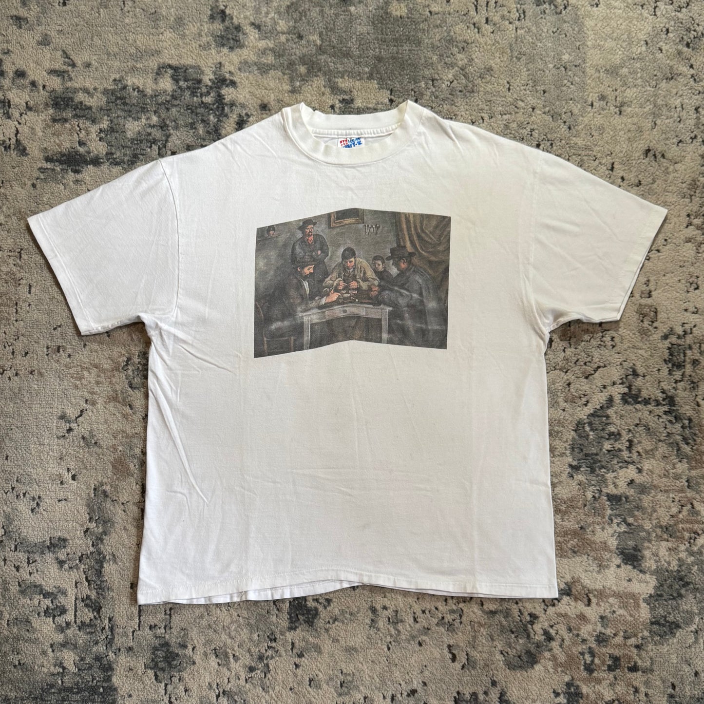 1990S PAUL CEZANNE ART TEE - XL
