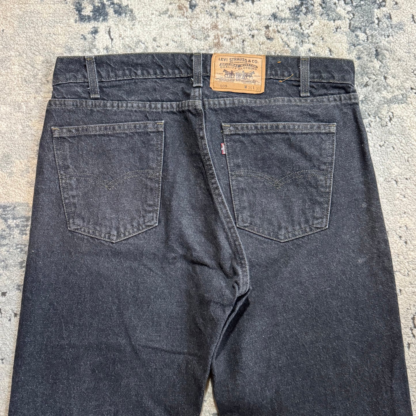 1990S LEVI’S 505 DENIM PANTS - 34