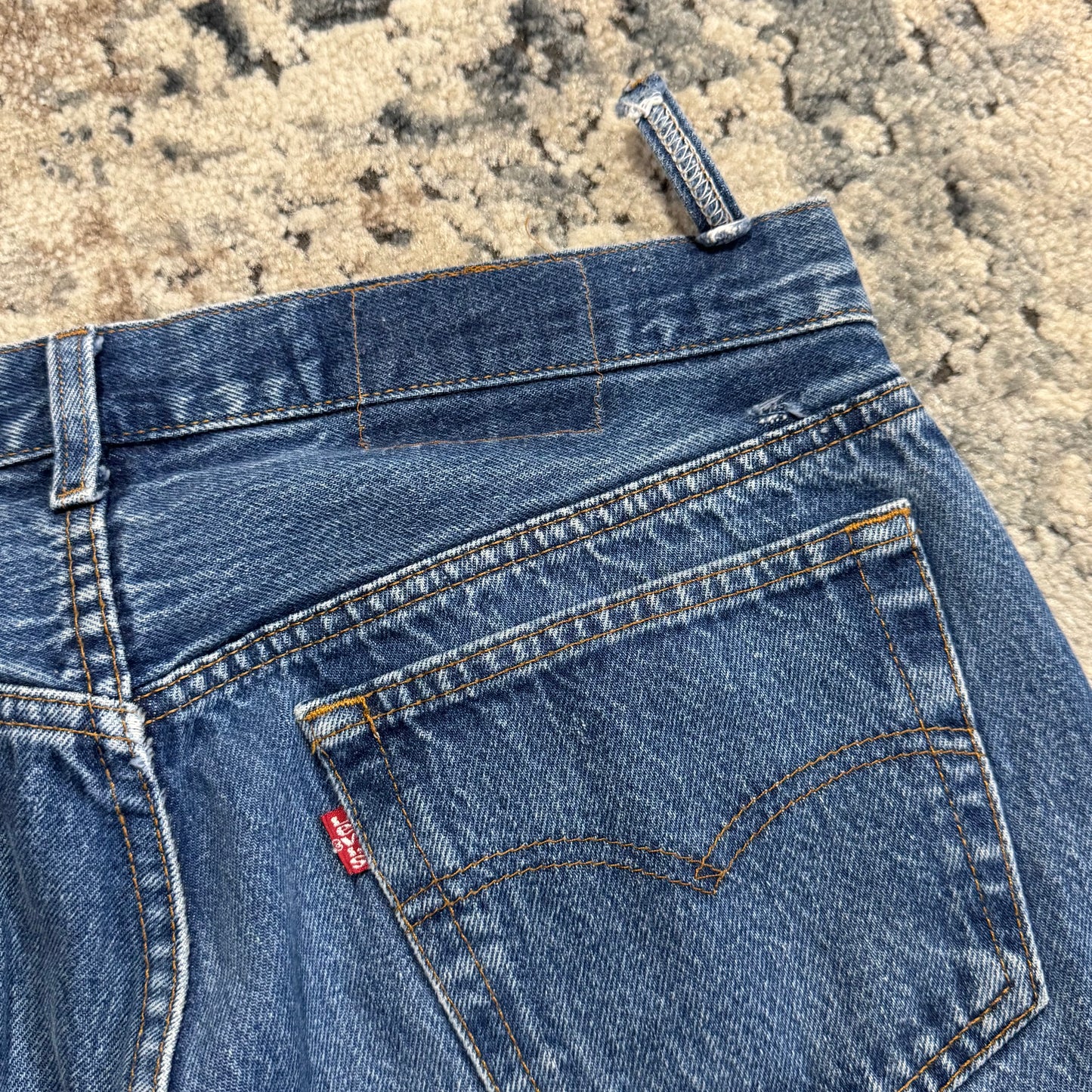 1990S LEVI’S 501 DENIM PANTS - 33