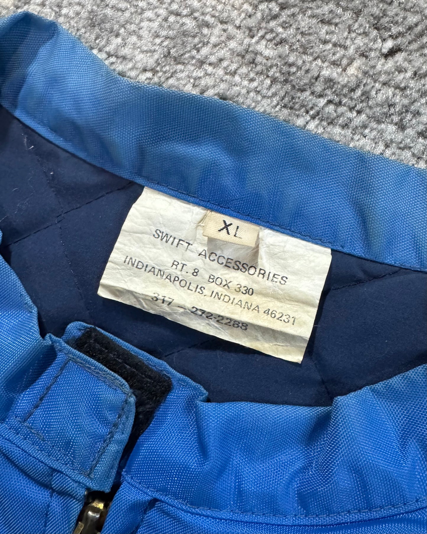 1970S BMW RACING JACKET - XL