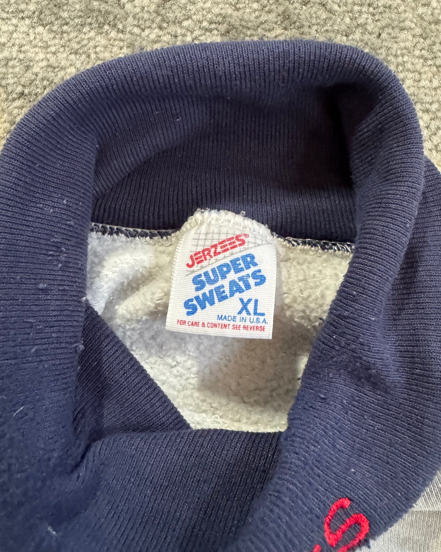 1990S NEW ENGLAND PATRIOTS SWEATSHIRT - XL