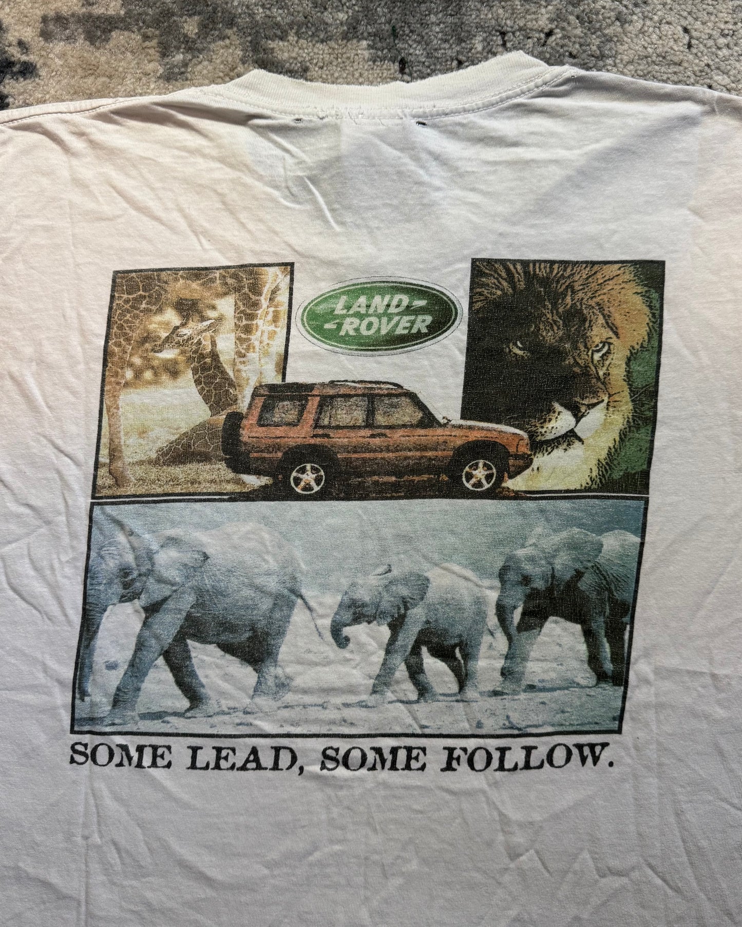 1990S LAND ROVER SERIES Z2 TEE - XL