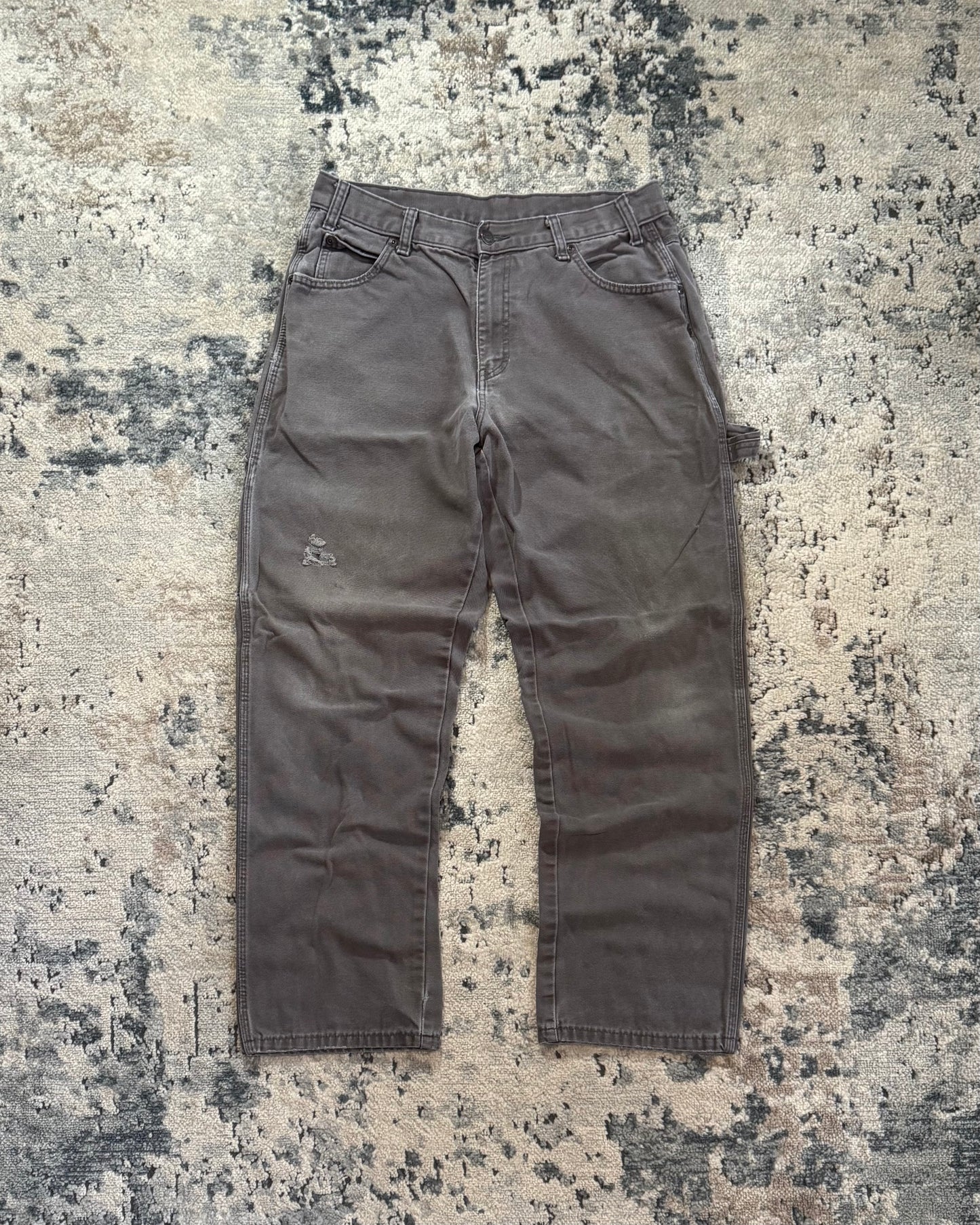 DICKIES DISTRESSED CARPENTER PANTS - 32