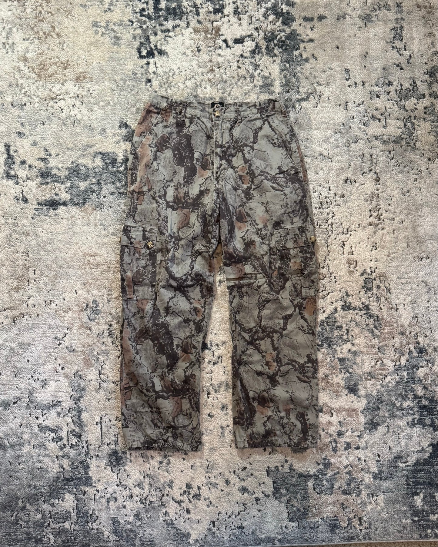 2000S NATURAL GEAR CAMO PANTS - 31