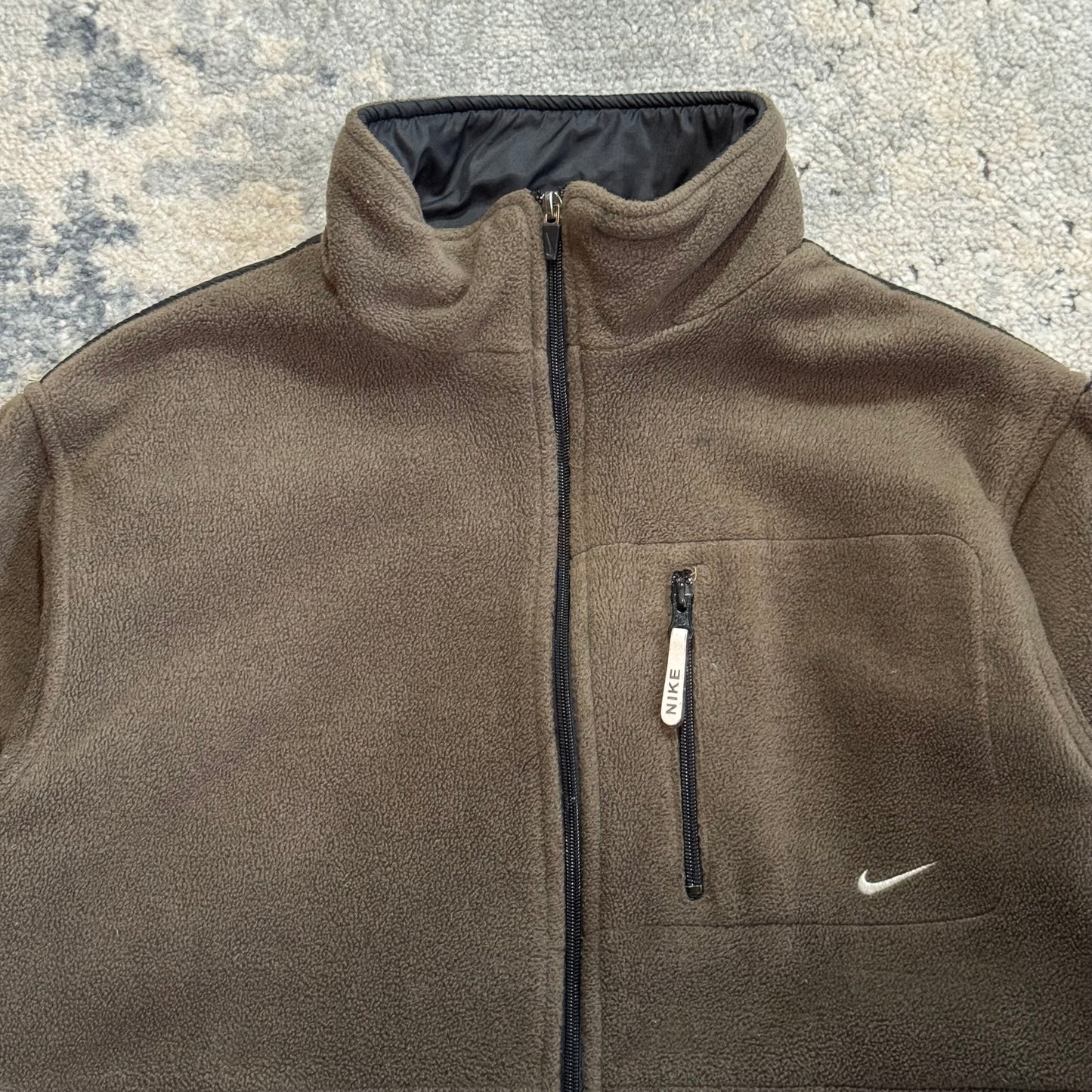 1990S NIKE FLEECE JACKET - MEDIUM