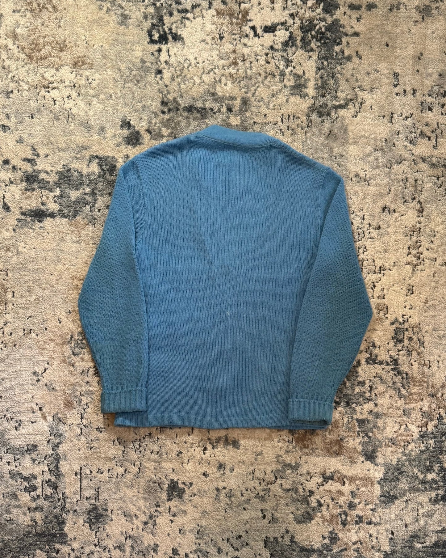 1960S LETTERMAN CARDIGAN SWEATER - MEDIUM