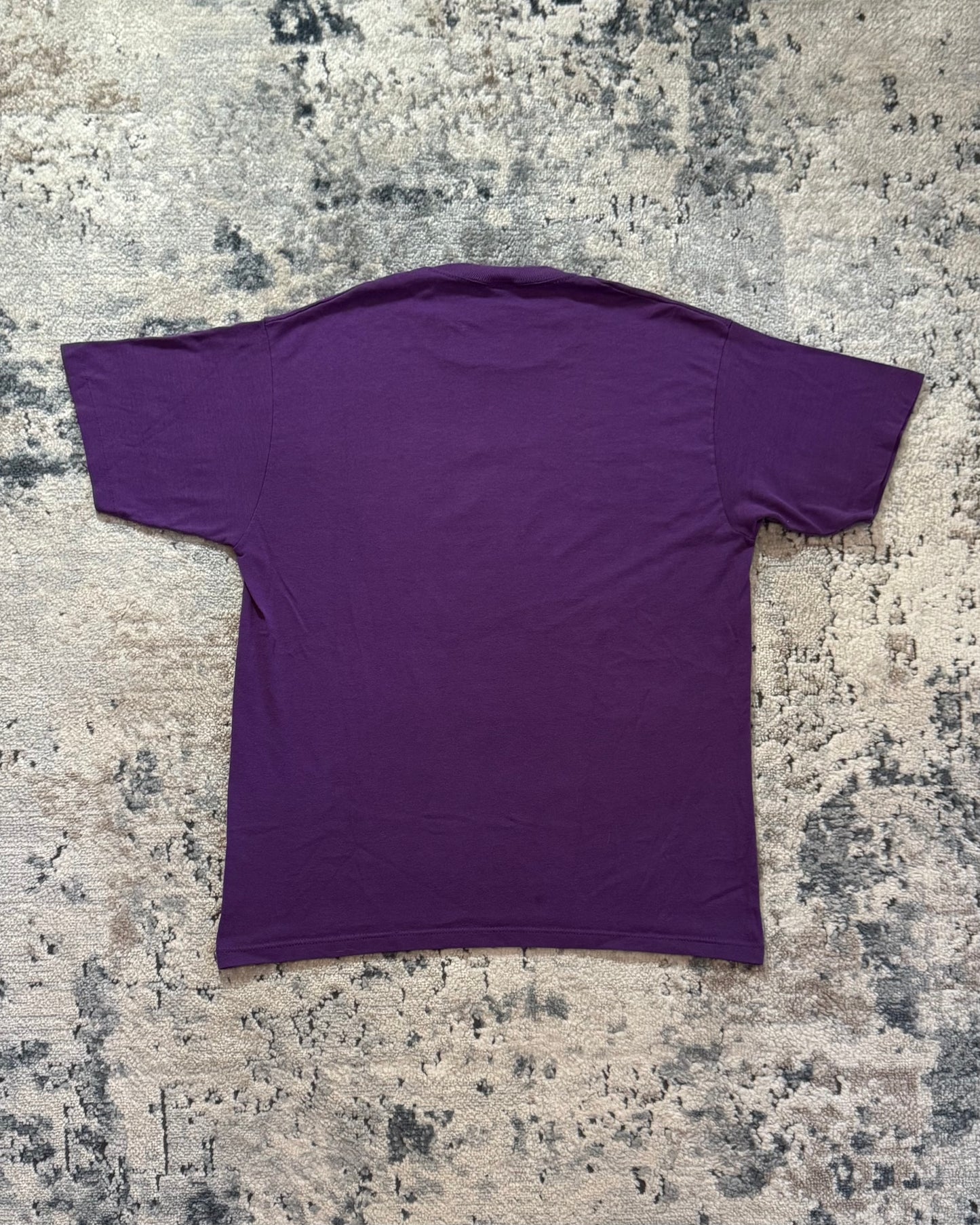 1980S LOS ANGELES LAKERS WORLD CHAMPS TEE - LARGE