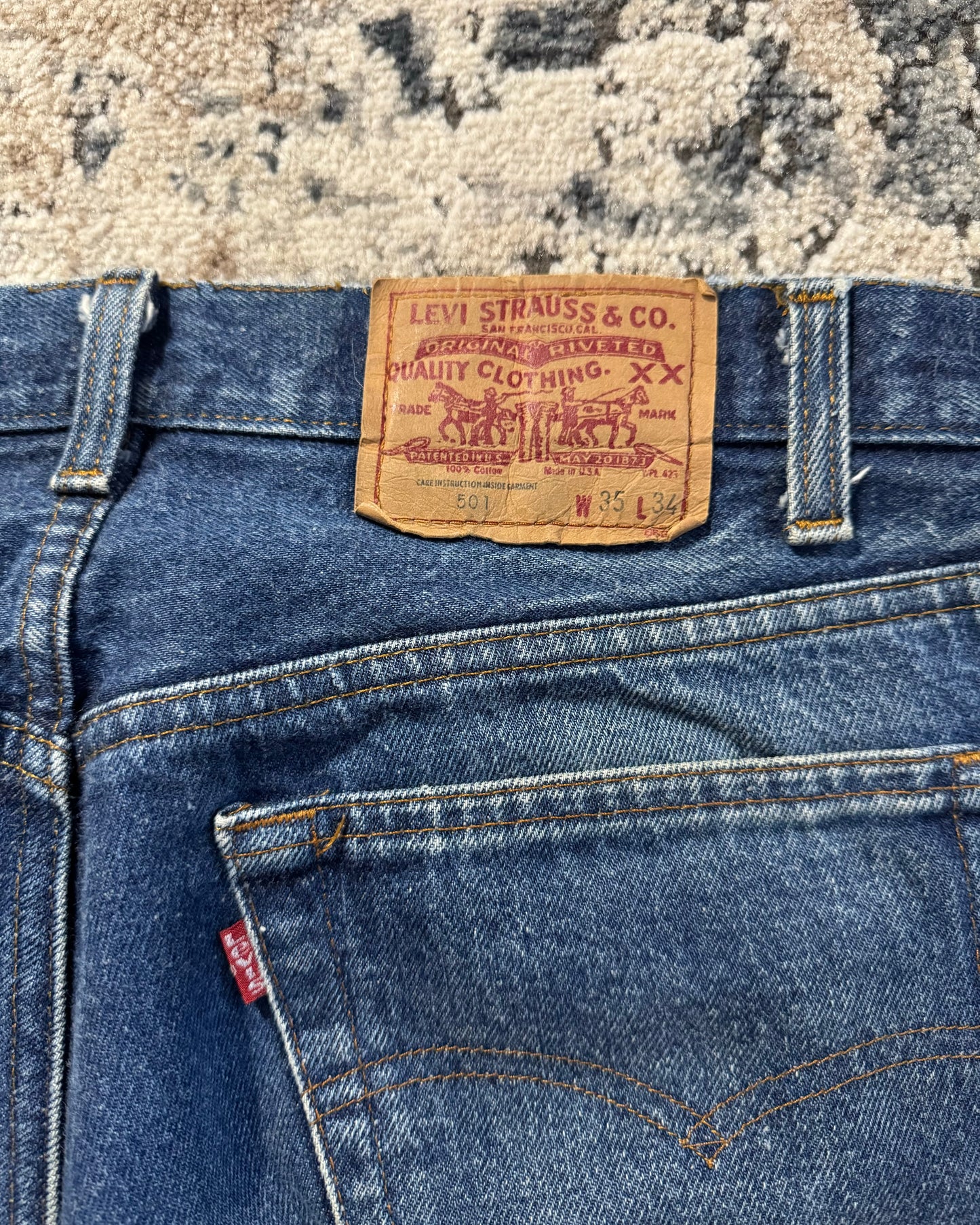 1990S LEVI’S 501 DENIM PANTS - 33