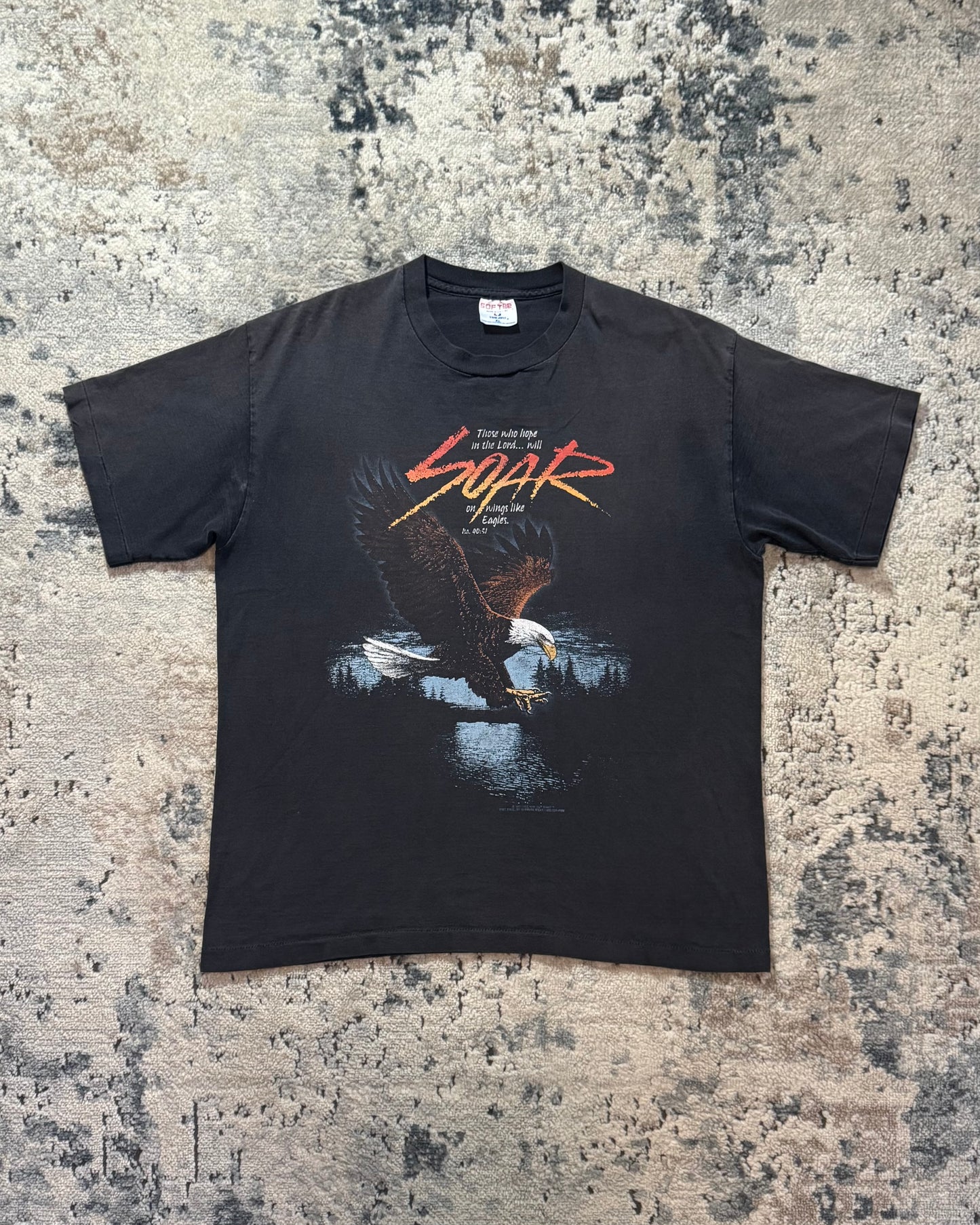 1990S JESUS EAGLE TEE - XL