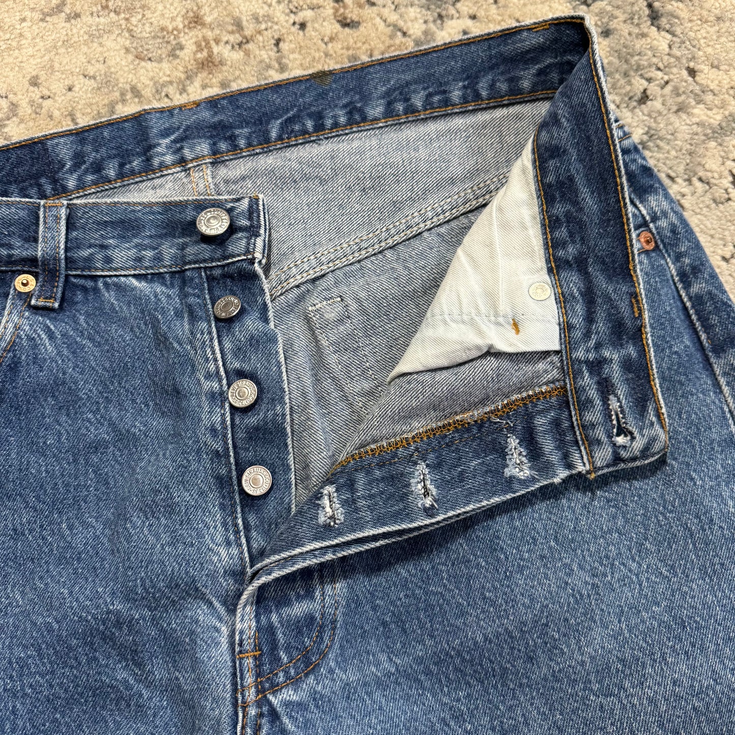 1990S LEVI’S 501 DENIM PANTS - 33