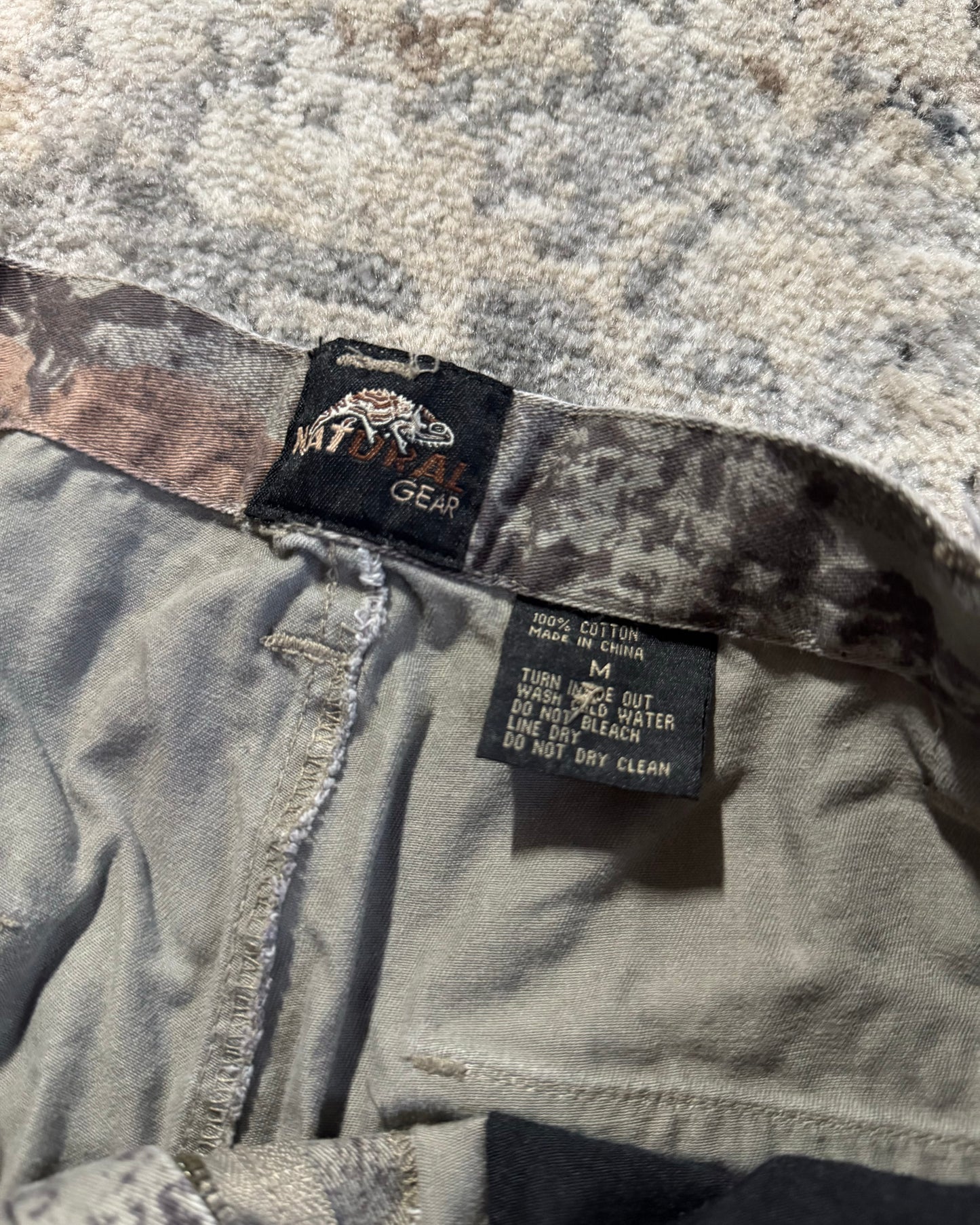 2000S NATURAL GEAR CAMO PANTS - 31