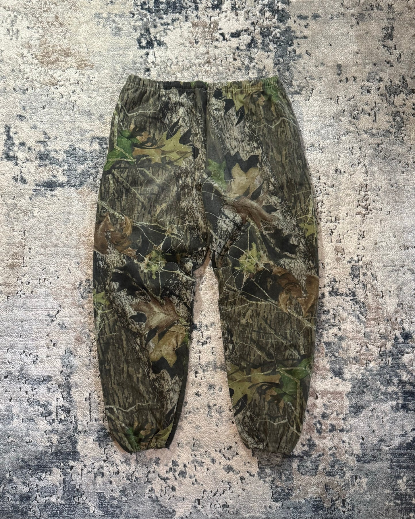 2000S JERZEES CAMO SWEATPANTS - XL