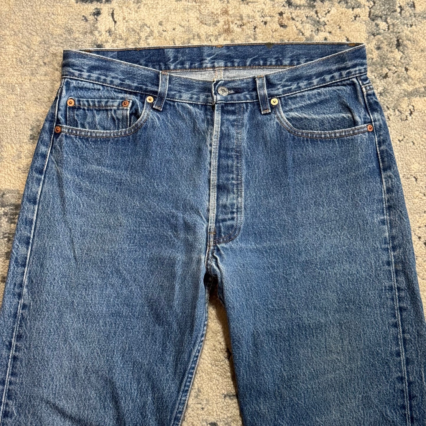 1990S LEVI’S 501 DENIM PANTS - 33