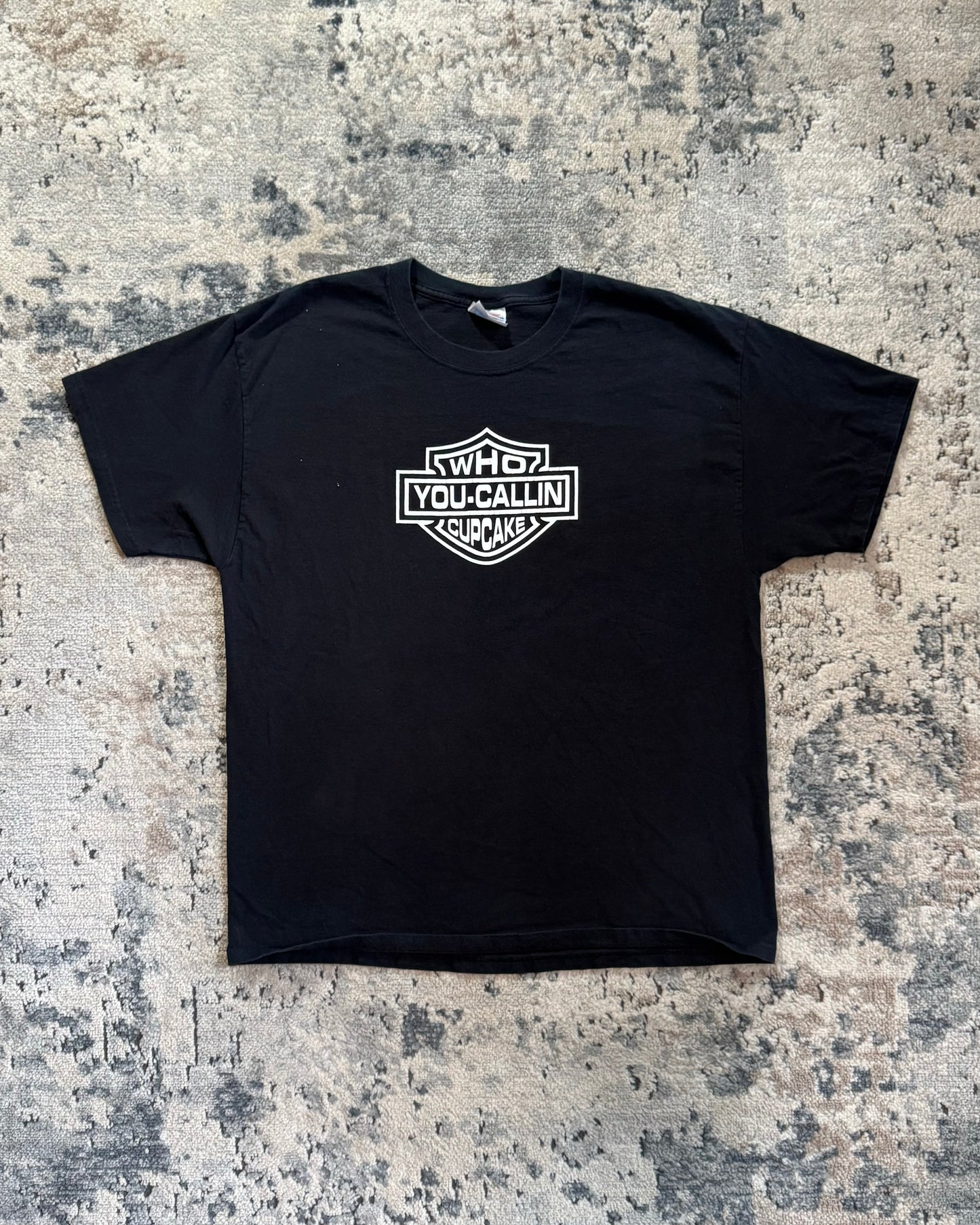 2000S WHO YOU CALLIN CUPCAKE TEE - XL
