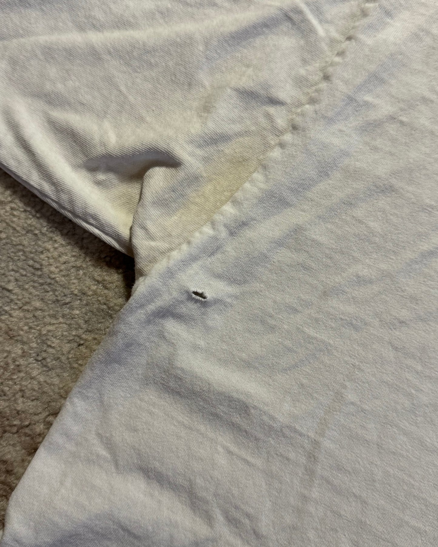 2000S NIKE CENTER SWOOSH TEE - XL