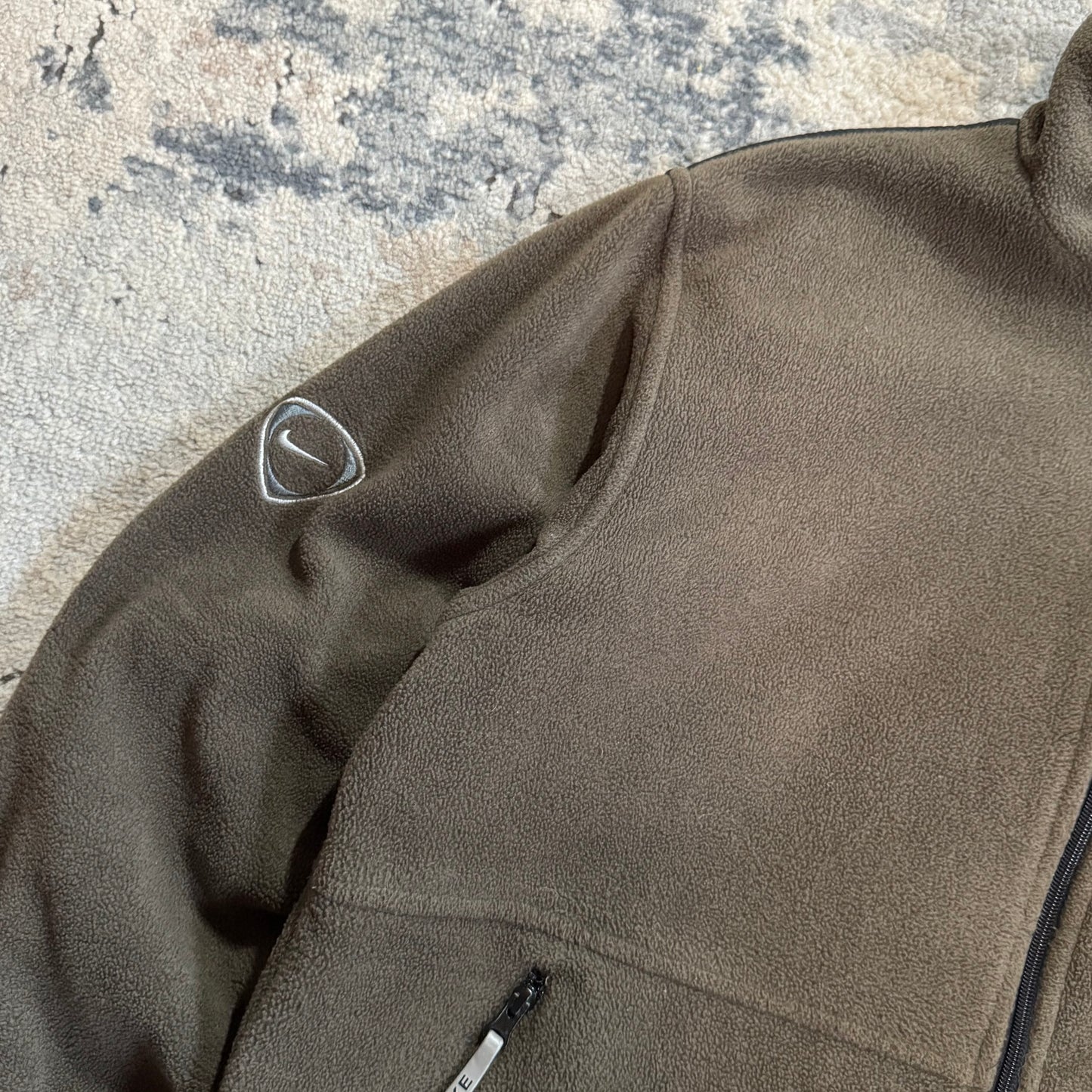 1990S NIKE FLEECE JACKET - MEDIUM