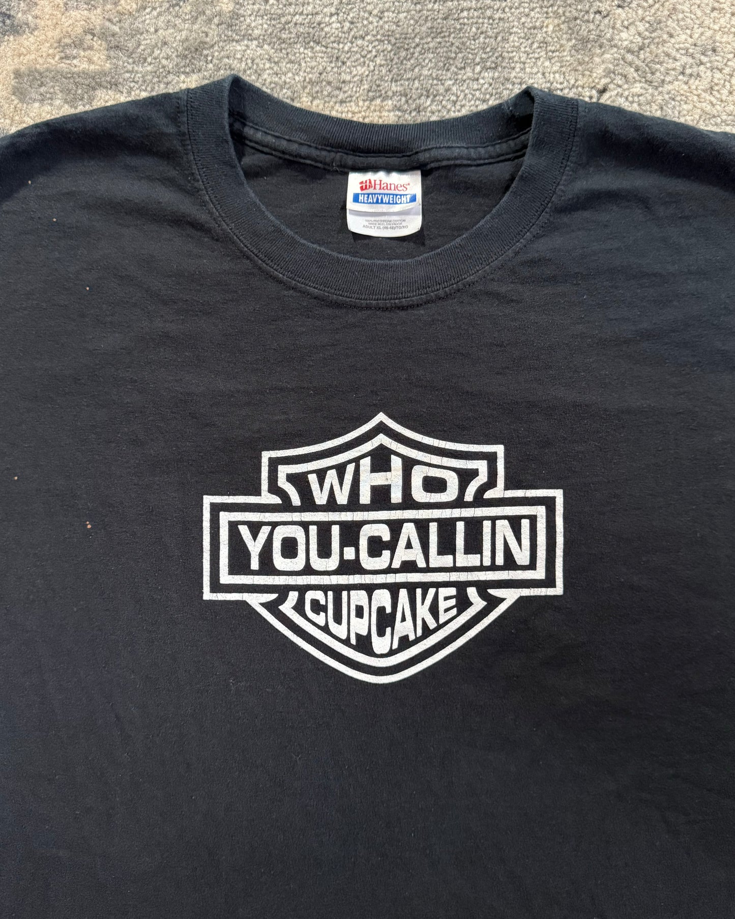 2000S WHO YOU CALLIN CUPCAKE TEE - XL