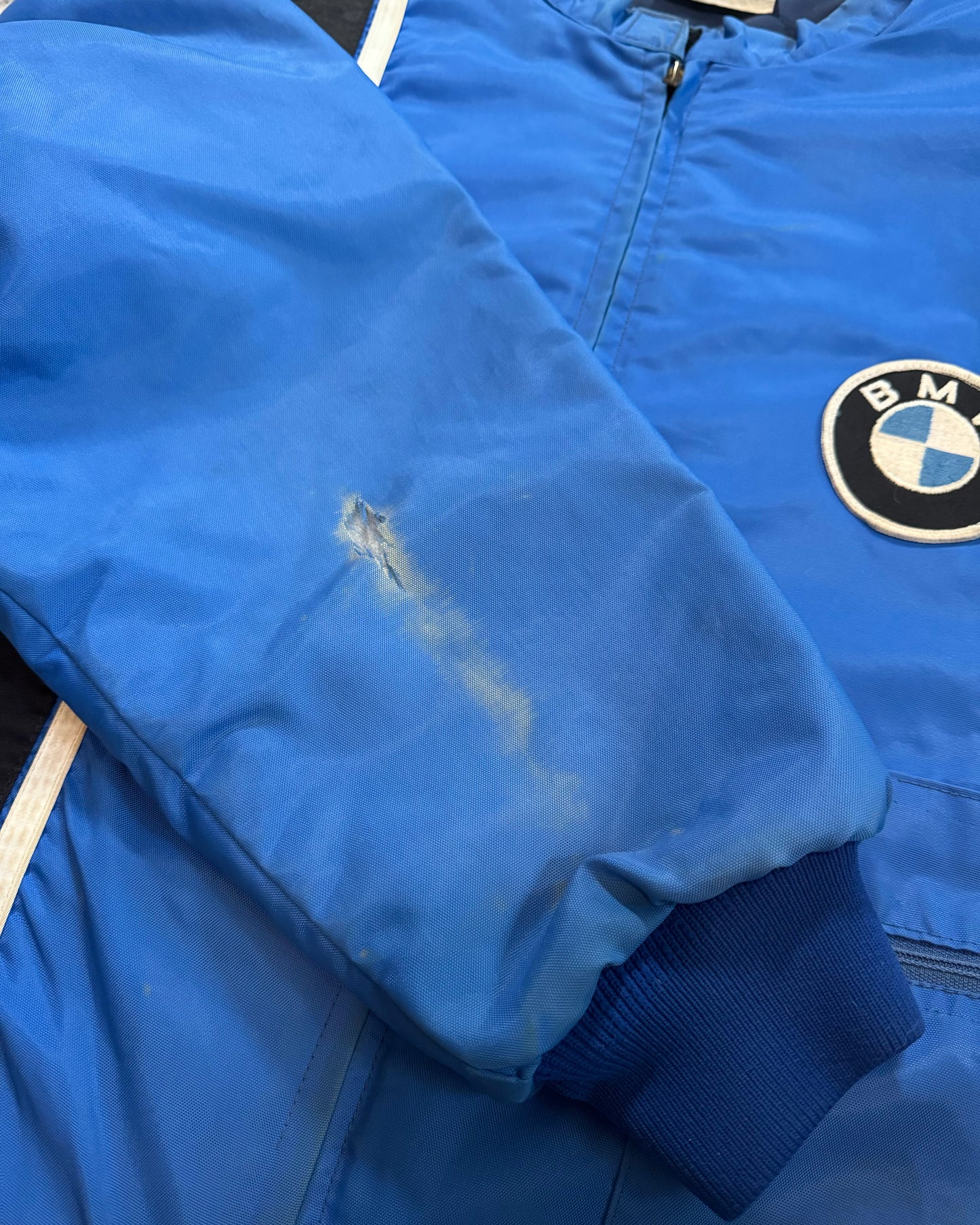 1970S BMW RACING JACKET - XL
