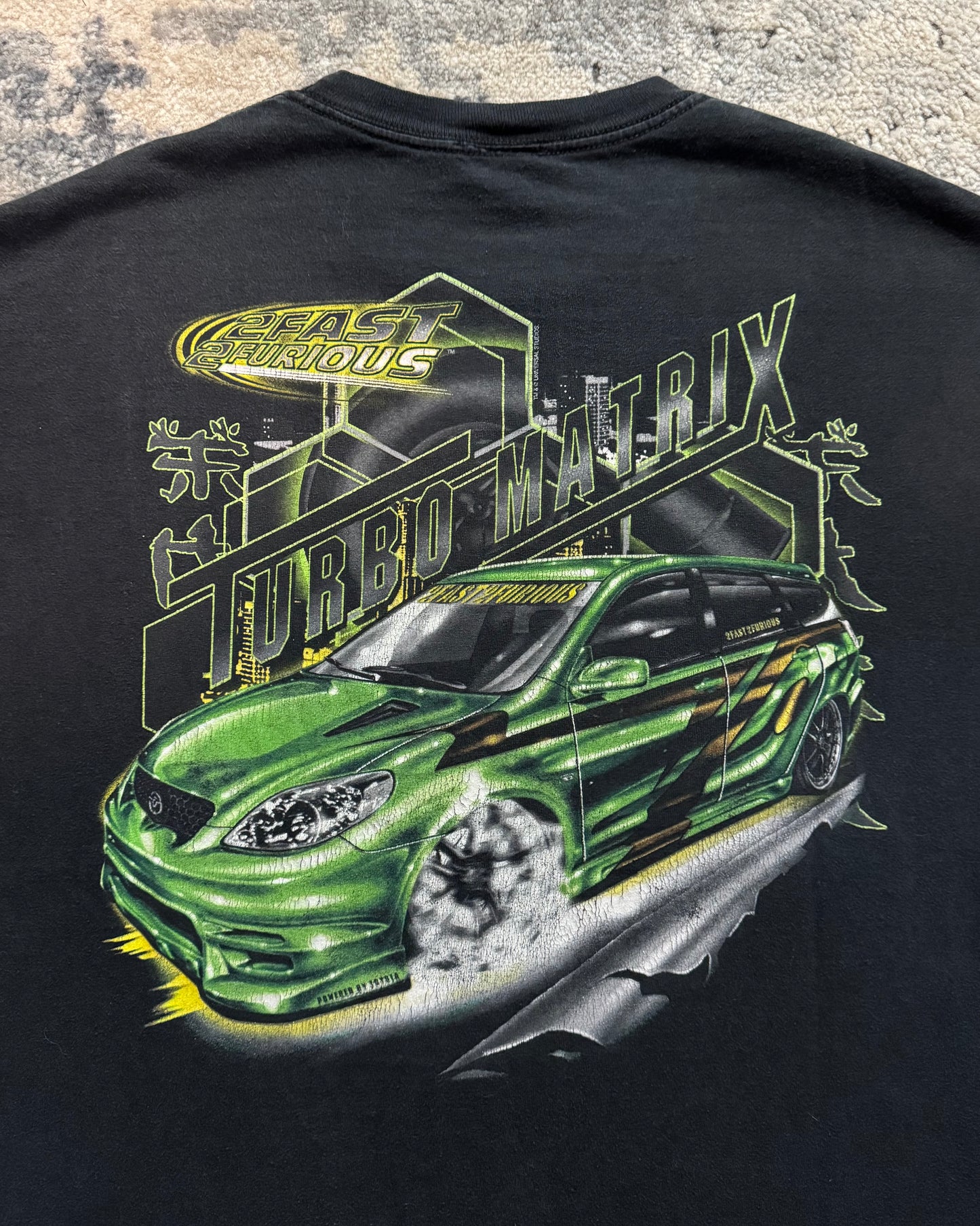 2000S 2 FAST 2 FURIOUS TEE - XL