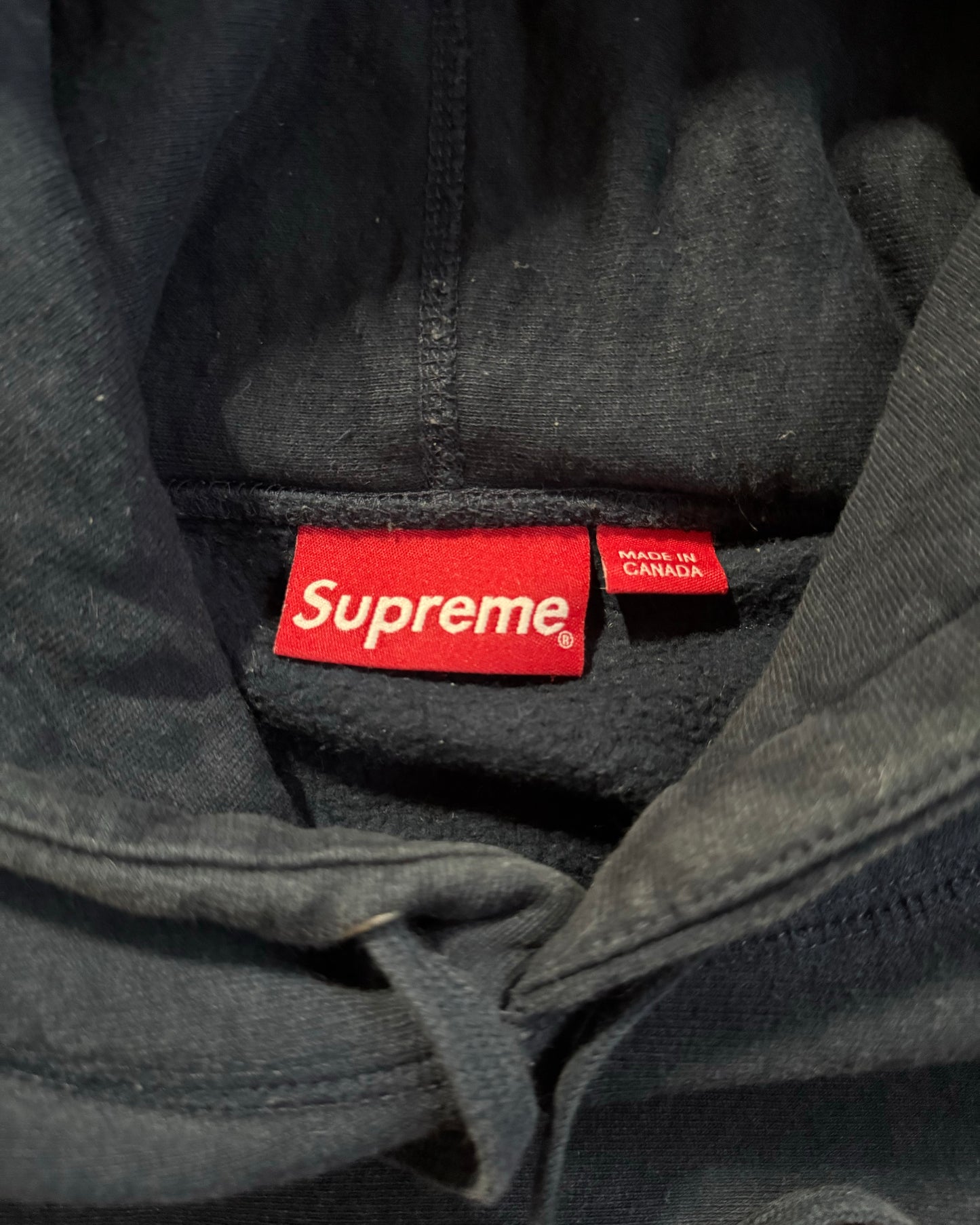 SUPREME BOX LOGO HOODIE - MEDIUM