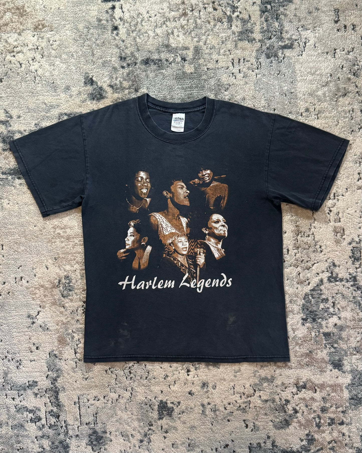 1990S HARLEM LEGENDS TEE - LARGE