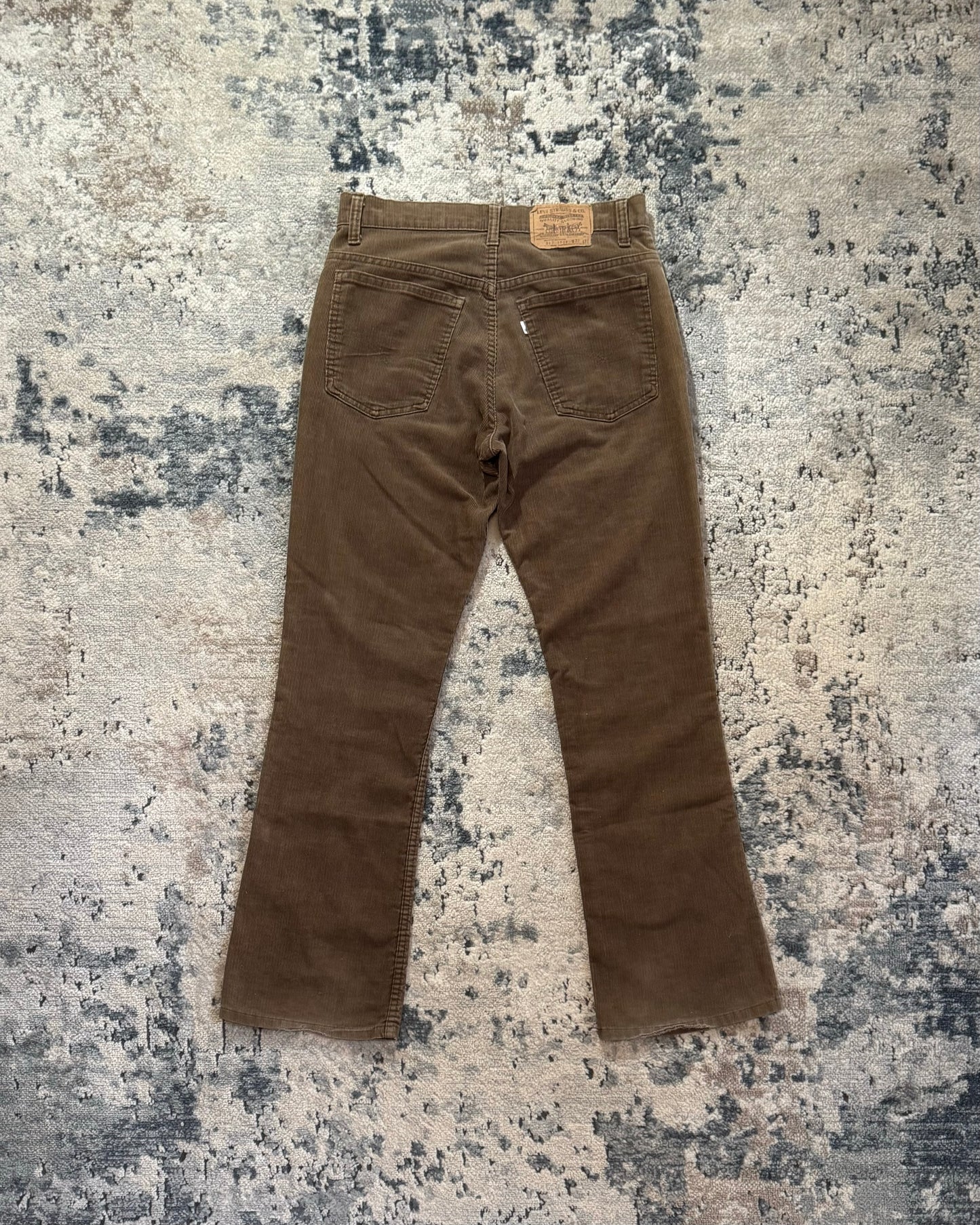 1970S LEVI’S 517 CORDUROY PANTS - 30