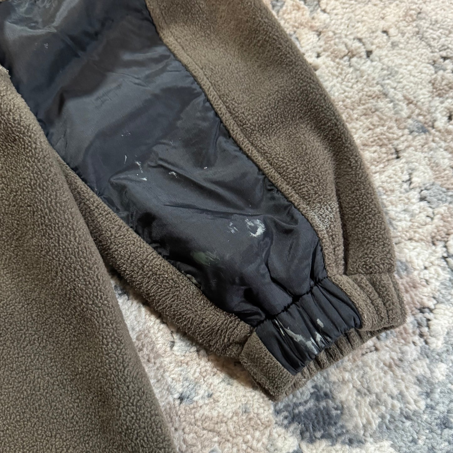 1990S NIKE FLEECE JACKET - MEDIUM