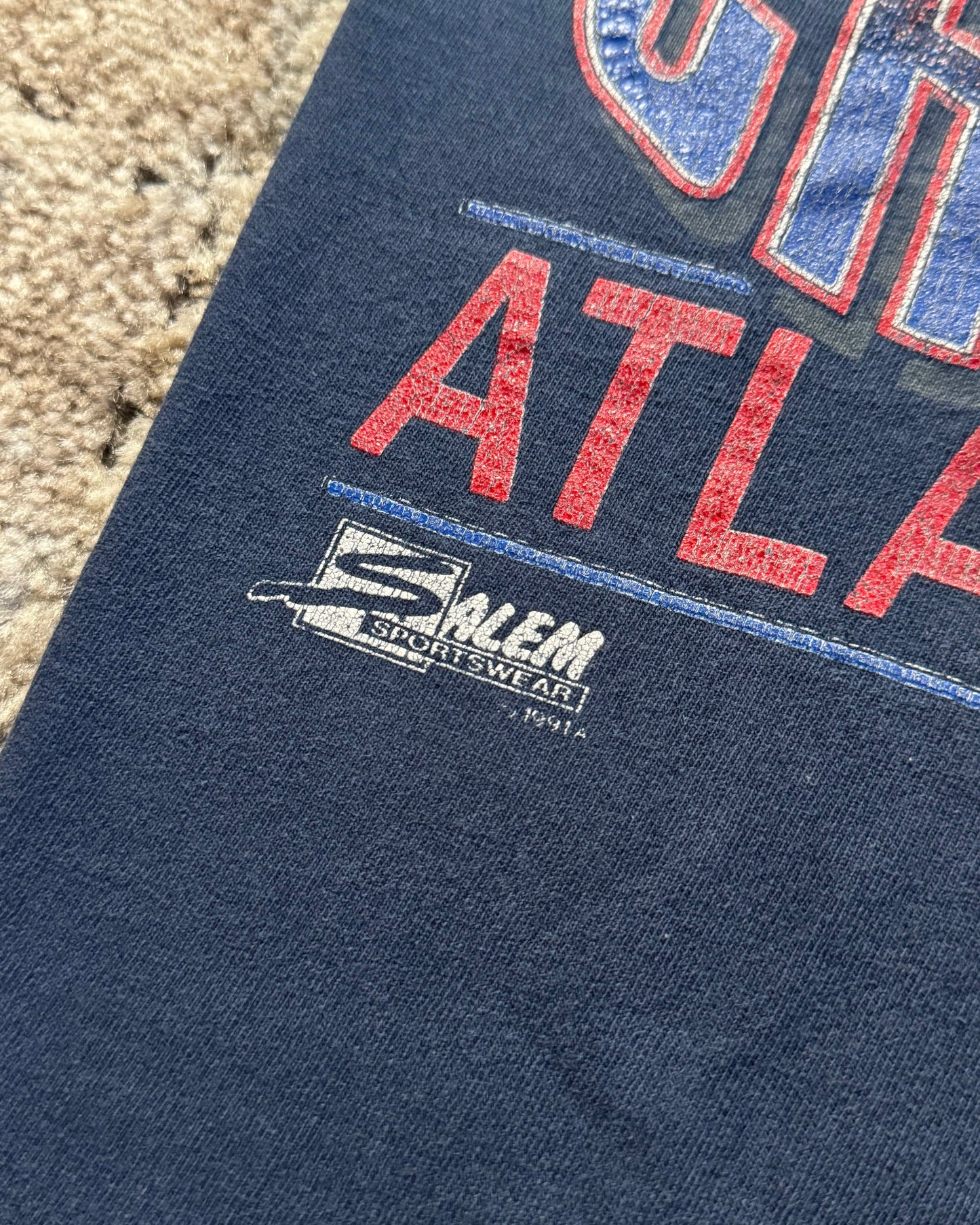 1990S ATLANTA BRAVES TEE - SMALL