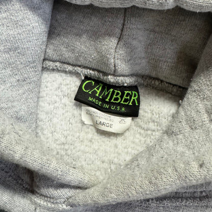 1990S CAMBER DARTMOUTH REVERSE WEAVE HOODIE - LARGE