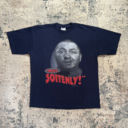 1990S THREE STOOGES CURLEY TEE - XL
