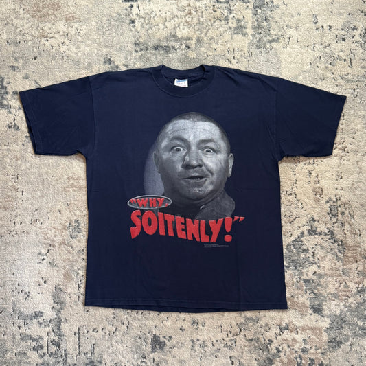 1990S THREE STOOGES CURLEY TEE - XL