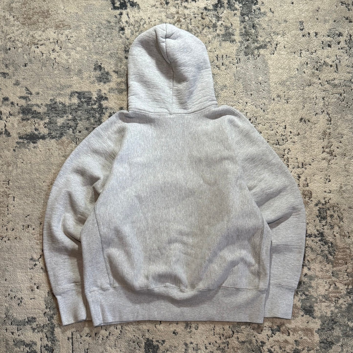 1990S CAMBER DARTMOUTH REVERSE WEAVE HOODIE - LARGE