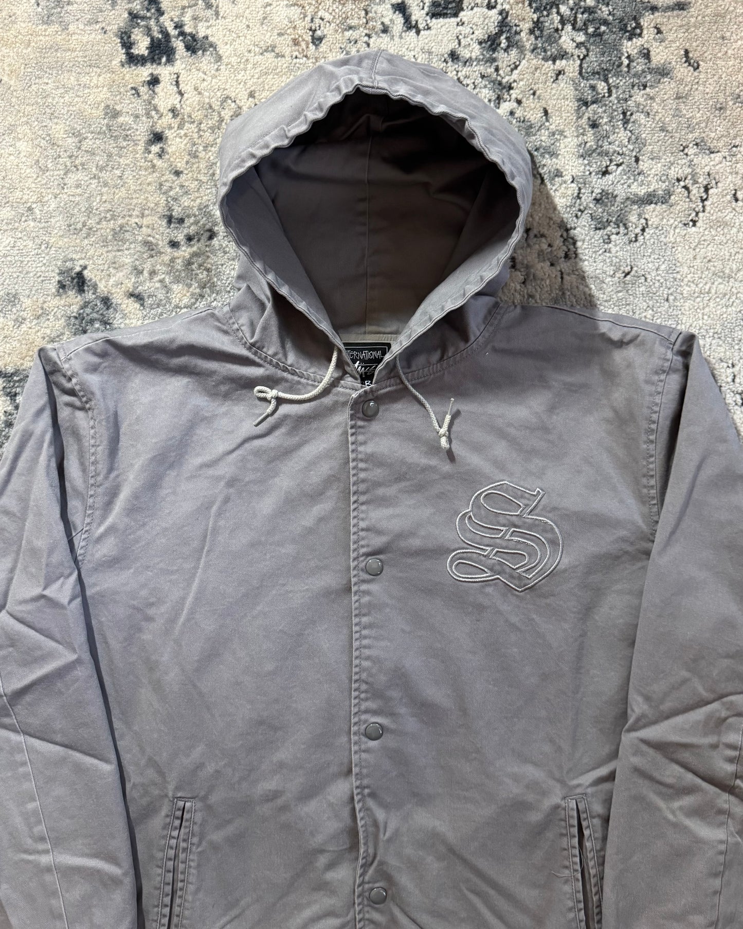 2000S STUSSY TRIBE JACKET - 2XL