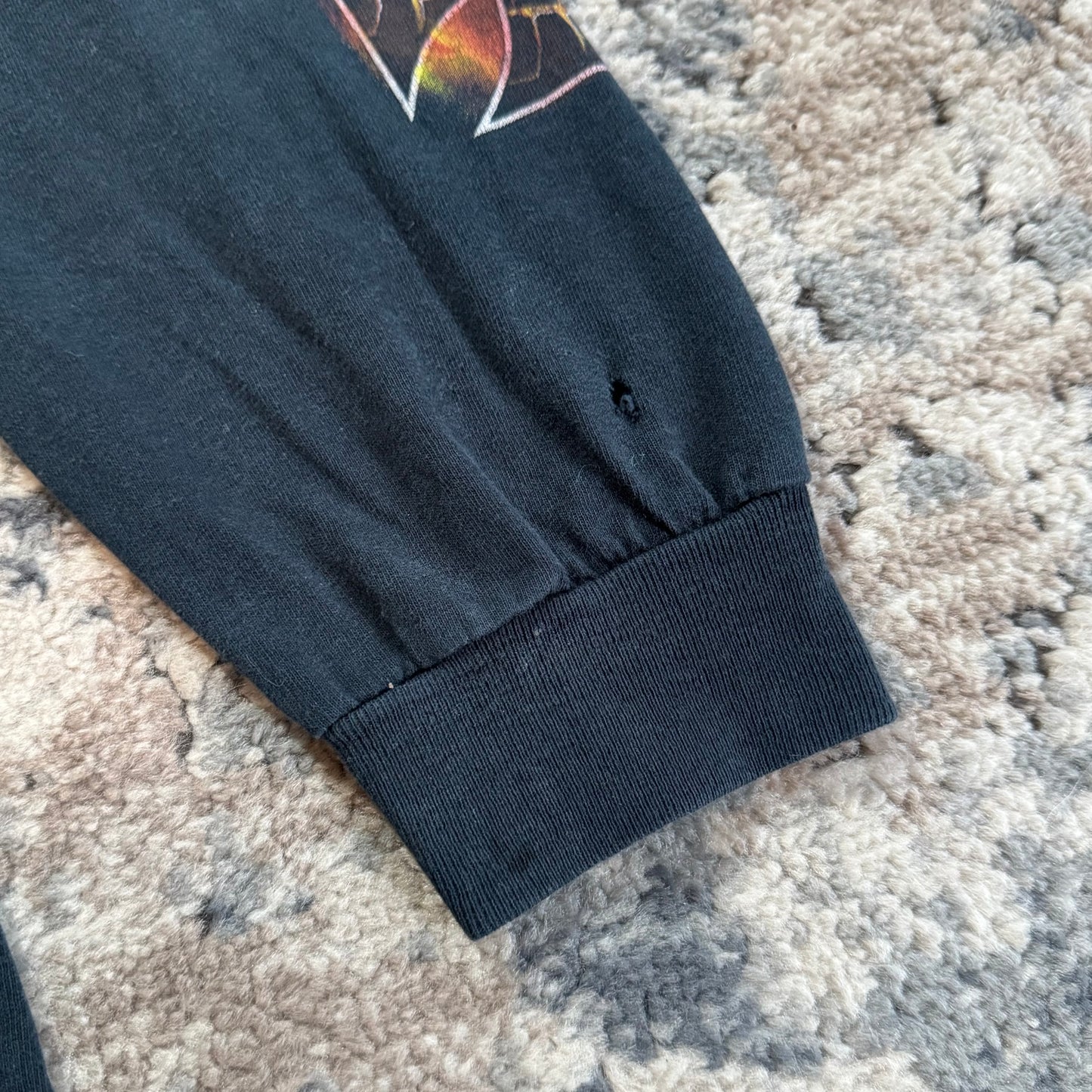 2000S BIKETOBERFEST BIKER TEE - MEDIUM