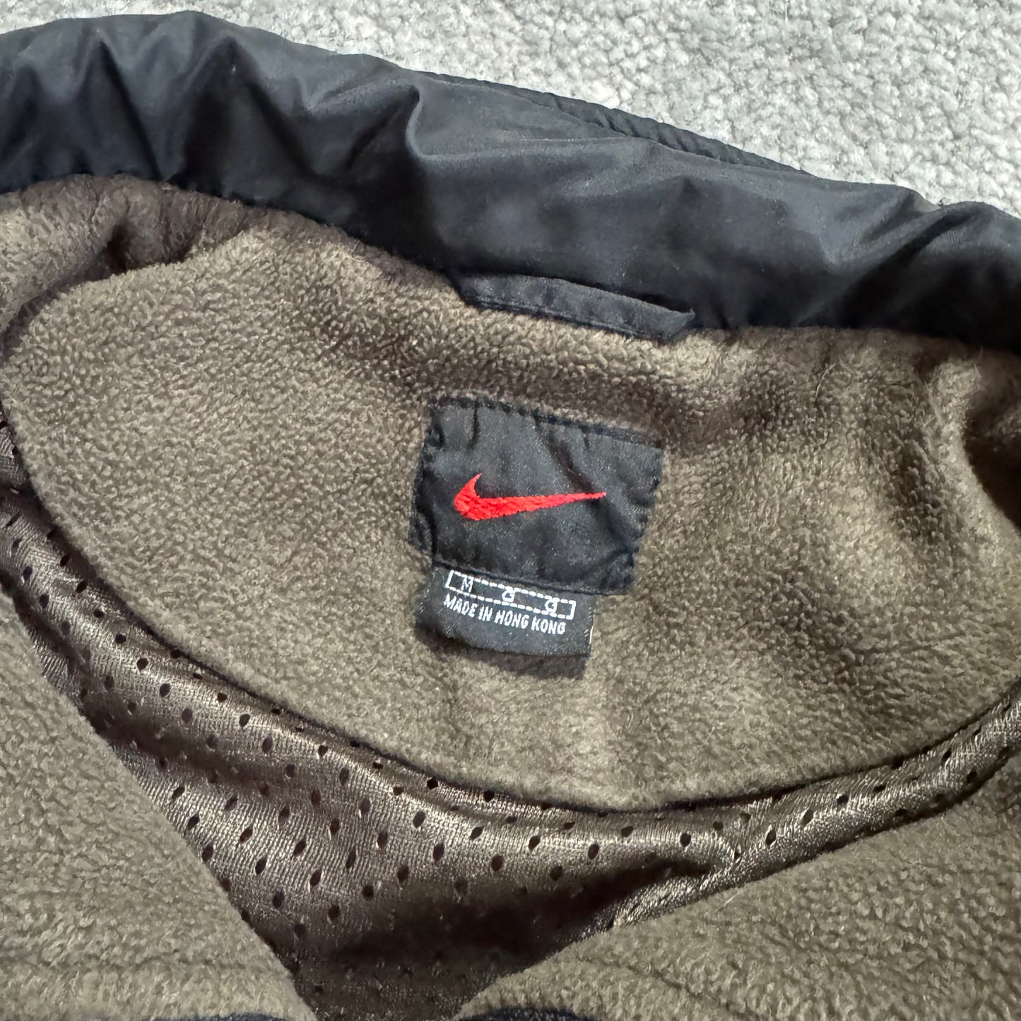 1990S NIKE FLEECE JACKET - MEDIUM