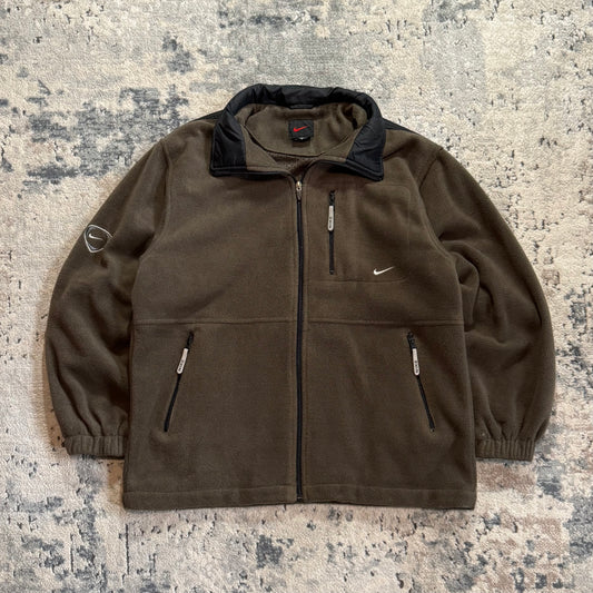 1990S NIKE FLEECE JACKET - MEDIUM