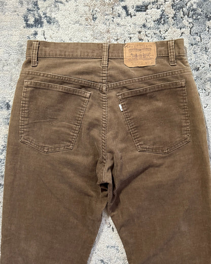 1970S LEVI’S 517 CORDUROY PANTS - 30