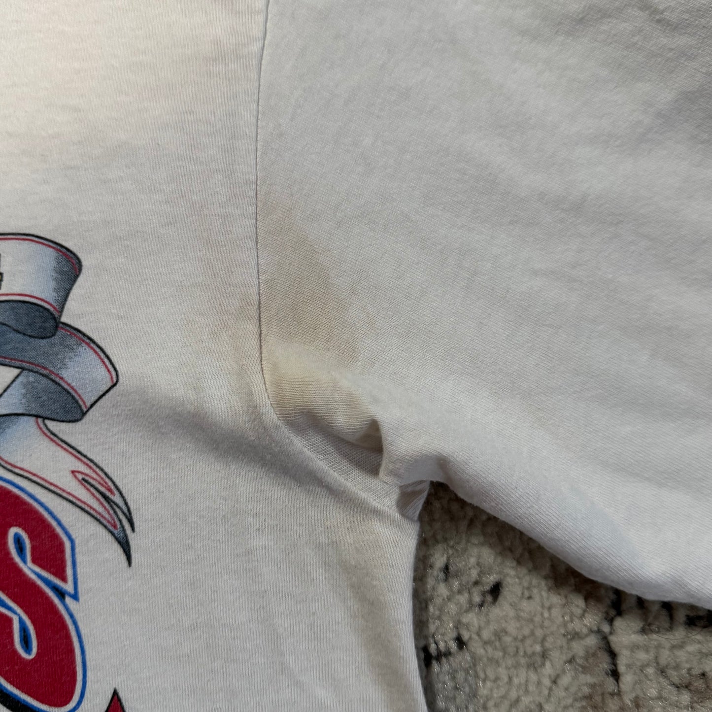 1990S HOUSTON ROCKETS WORLD CHAMPIONS TEE - XL