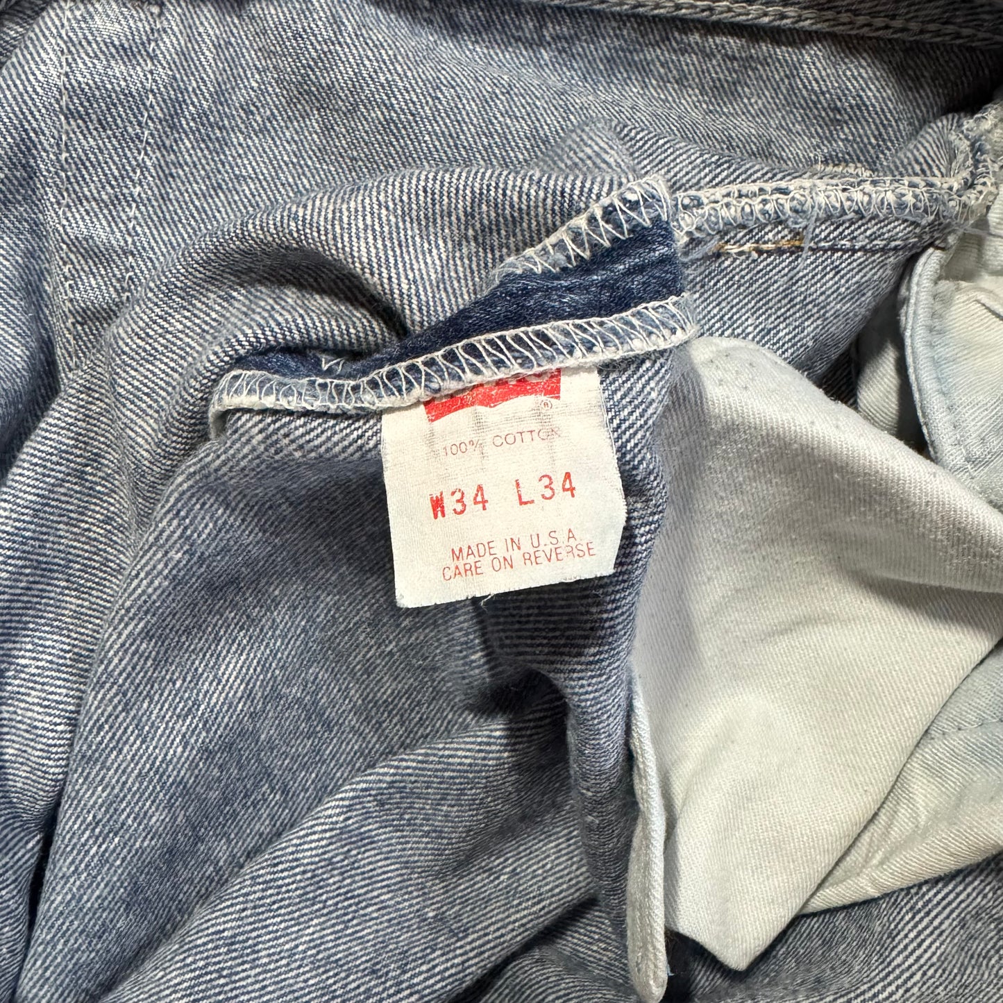 1990S LEVI’S 501 DENIM PANTS - 33