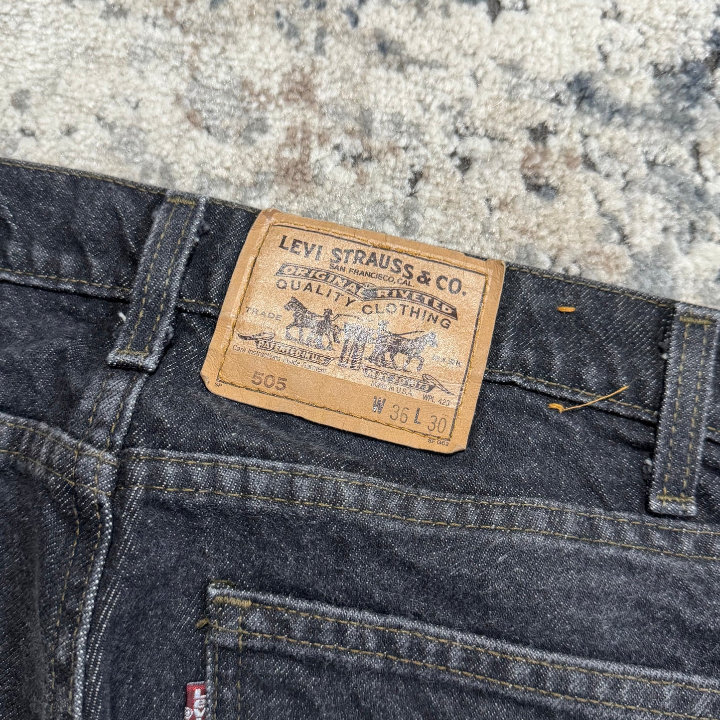1990S LEVI’S 505 DENIM PANTS - 34