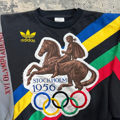 1980S ADIDAS STOCKHOLM OLYMPIC SWEATSHIRT - MEDIUM