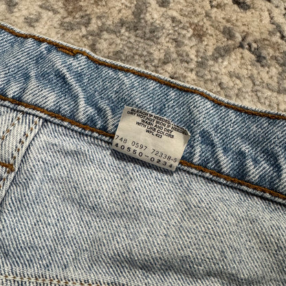 1990S LEVI’S 550 ORANGE TAB DENIM PANTS - 35